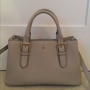 Kate Spade Taupe Bag With Tags